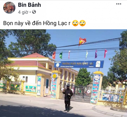 Thanh niên đóng giả người mặt đen bí ẩn để đăng Facebook “câu like” đang bỏ trốn