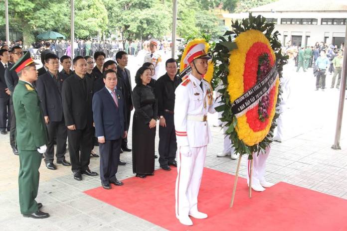 Lễ Quốc tang Chủ tịch nước Trần Đại Quang