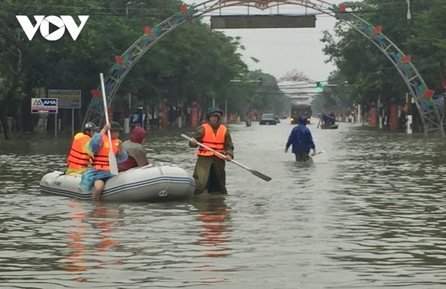 Hồ Kẻ Gỗ có phải là 'thủ phạm' gây ngập lụt ở Hà Tĩnh?