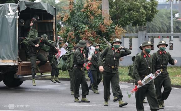 Gần 1.000 tân binh tham gia nghĩa vụ công an