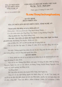 Hoãn phiên toà xét xử Hoàng Đức Bình và Nguyễn Nam Phong vì luật sư thiếu trách nhiệm