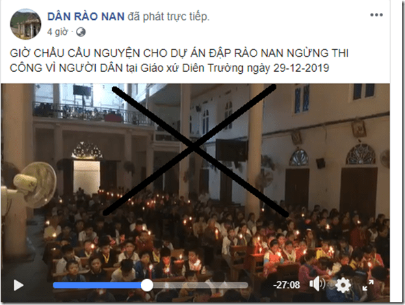 Phải chăng linh mục Nguyễn Văn Hảo “hết bài”?