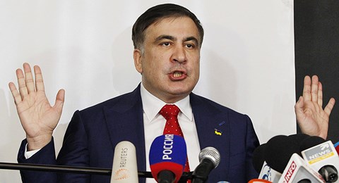 Ông Saakashvili tuyên bố Ukraine sắp trở thành “đất nước mafia”