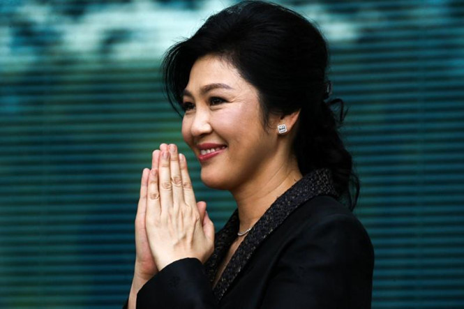 Interpol từ chối truy nã quốc tế bà Yingluck