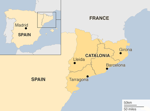 Vì sao người dân Catalonia muốn tách khỏi Tây Ban Nha?