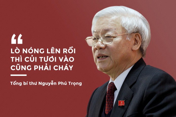 Luận điệu chống phá: “Chống tham nhũng hay thanh trừng nội bộ?”