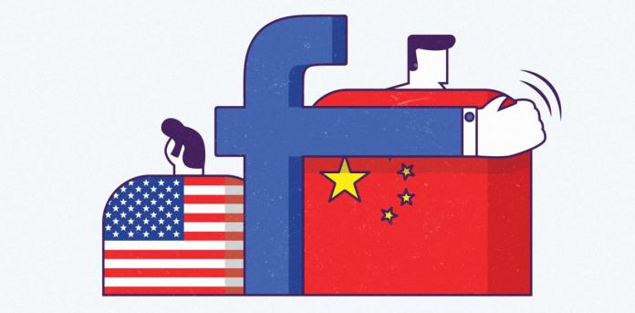 Đối với Facebook, luật quốc tế thua lệ Trung Quốc