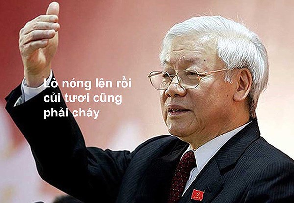 “Cán bộ nào đi lên bằng hối lộ, luồn lọt cần phải đưa ra ánh sáng“