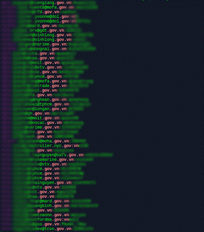 Chuyên gia bảo mật cảnh báo khi hàng trăm nghìn email “gov.vn” và 