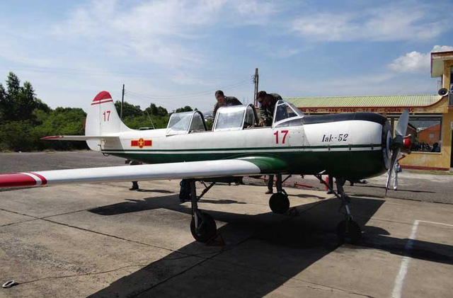 Chi tiết về máy bay Yak-52 - loại vừa bị rơi ở Khánh Hòa