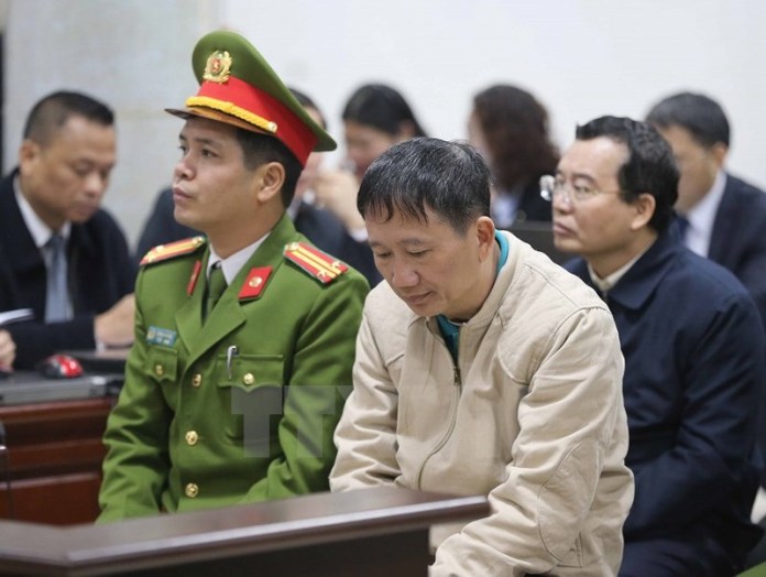 2 cha con ông Trịnh Xuân Thanh bất ngờ rút kháng cáo