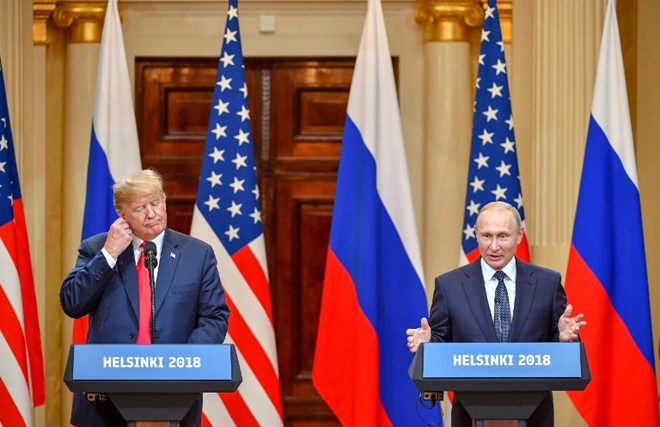 Bị phản đối, Trump hoãn thượng đỉnh lần 2 với Putin đến năm sau