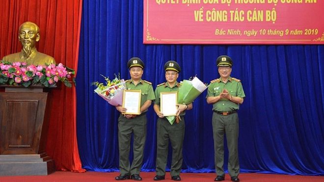 Giám đốc Công an Bắc Ninh Nguyễn Văn Long làm Cục trưởng cảnh sát kinh tế