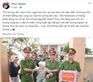 Sự khốn nạn của Nguyễn Lân Thắng bao giờ có điểm dừng?