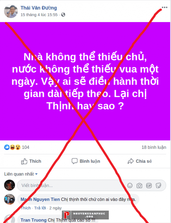 Cảnh giác với âm mưu xuyên tạc tình hình sức khỏe của Tổng Bí thư, Chủ tịch nước Nguyễn Phú Trọng