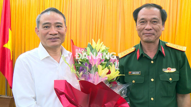 Ông Nguyễn Xuân Anh thôi giữ chức Bí thư Đảng ủy quân sự Đà Nẵng