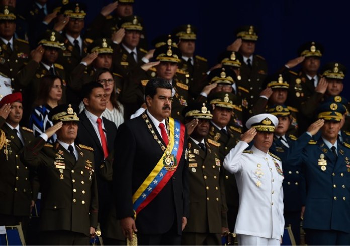 Tổng thống Venezuela bị ám sát?