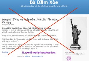 Phạm Chí Thành – Bà đầm xòe vừa bị bắt là ai?