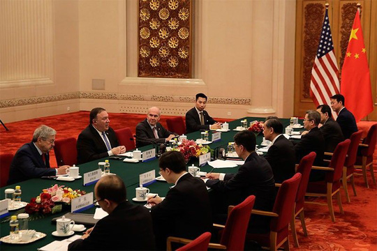 Ngoại trưởng Mỹ nói về vấn đề biển Đông với Trung Quốc