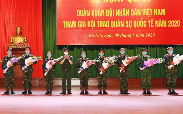 Các đội tuyển Quân đội nhân dân Việt Nam quyết tâm đạt thành tích cao tại Army Games 2020