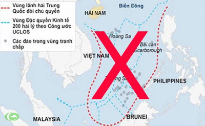 Mỹ chính thức bác gần hết yêu sách phi lý của Trung Quốc ở Biển Đông