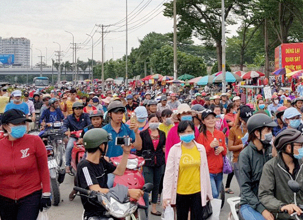 TP Hồ Chí Minh và Dồng Nai: Tạm giữ hình sự 25 đối tượng  có hành vi gây rối