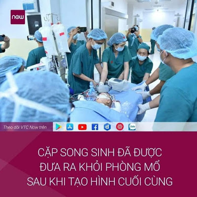 GS.BS TRẦN ĐÔNG A VÀ NIỀM TỰ HÀO VỀ NỀN Y KHOA NƯỚC NHÀ KHI PHẪU THUẬT TÁCH RỜI CẶP SONG SINH THÀNH CÔNG