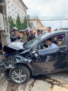 Việt kiều “ngáo đá” gây tai nạn liên hoàn tại Đà Lạt