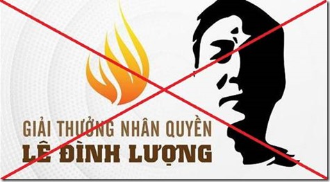 Giải thưởng nhân quyền Lê Đình Lượng: Trò hề của Việt Tân