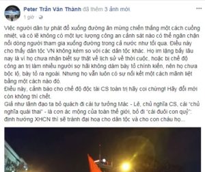 Chiến thắng của U23 Việt Nam, linh mục lại lợi dụng để xuyên tạc