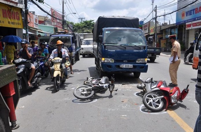 147 vụ tai nạn giao thông, 110 người tử vong trong 4 ngày nghỉ tết Dương lịch