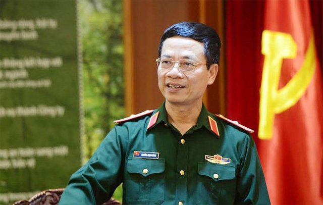 Giao quyền Bộ trưởng TT&TT đối với Thiếu tướng Nguyễn Mạnh Hùng