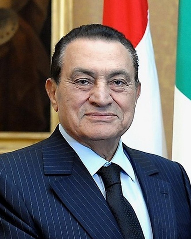 Cựu tổng thống Ai Cập Hosni Mubarak qua đời ở tuổi 91