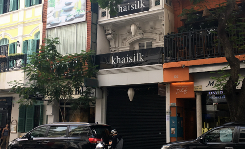 Khaisilk đóng toàn bộ cửa hàng, thu hồi sản phẩm