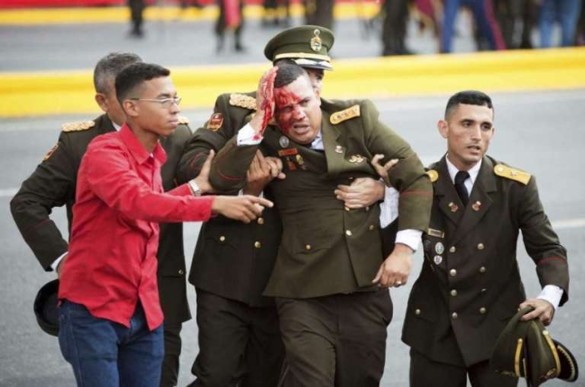 Tổng thống Venezuela cáo buộc Colombia đứng sau vụ mưu sát ông