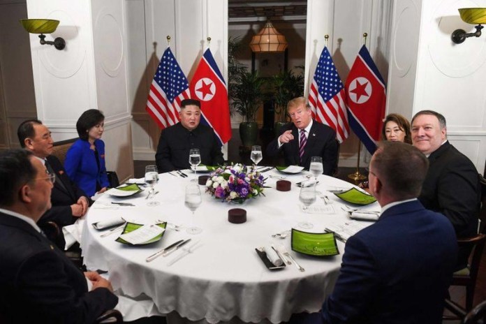 Tuyên bố chung Hà Nội hai ông Trump-Kim ký 2 giờ chiều có gì?