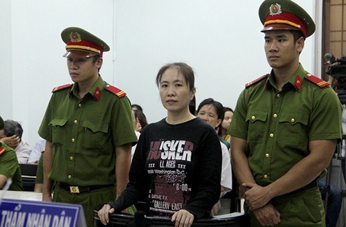 Nguyễn Ngọc Như Quỳnh bị chuyển trại giam