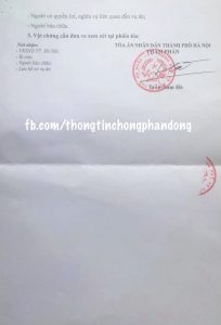 Chuẩn bị xét xử Trần Hoàng Phúc và đồng bọn chống Nhà nước, xúc phạm Bác Hồ