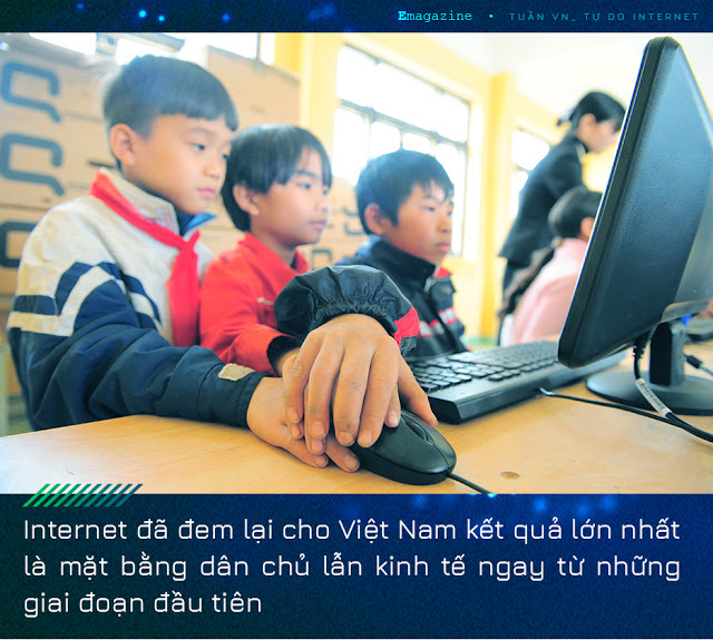 Tự do Internet và nhân quyền ở Việt Nam