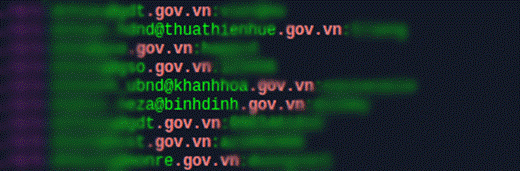 Chuyên gia bảo mật cảnh báo khi hàng trăm nghìn email “gov.vn” và 
