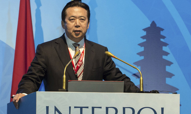 Tình tiết mới vụ cựu chủ tịch Interpol bị “sa lưới” tại Trung Quốc