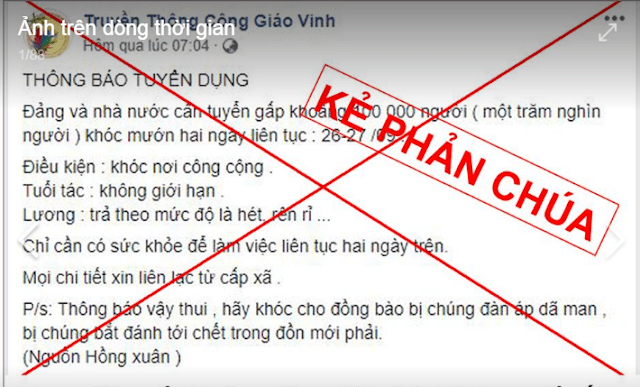 Những kẻ phản chúa…