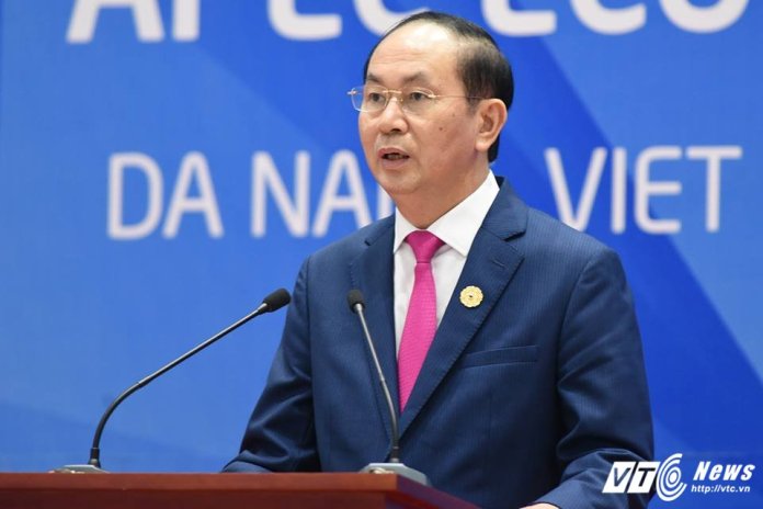 Chủ tịch nước Trần Đại Quang: Hội nghị Cấp cao APEC kết thúc thành công