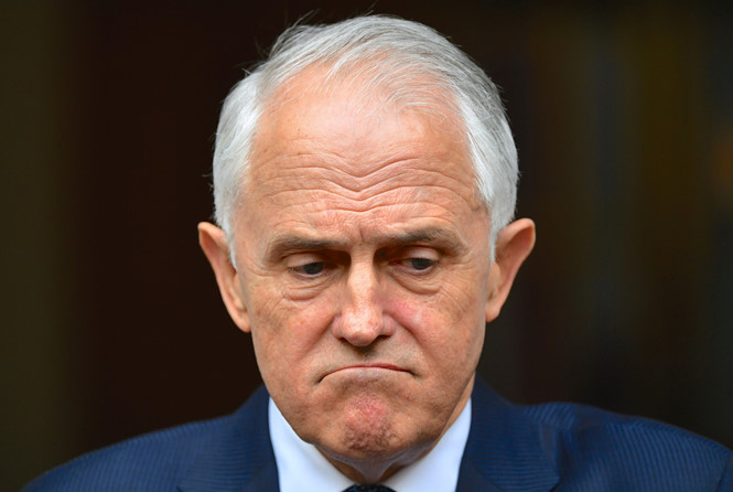 Thủ tướng Úc Malcom Turnbull bất ngờ mất chức