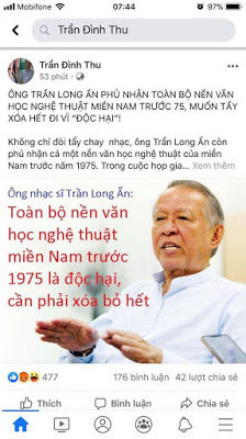 Trần Long Ẩn - cây ngay không sợ chết đứng!