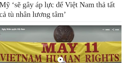 Âm mưu can thiệp sâu vào nội bộ Việt Nam của Mỹ ngày càng lộ rõ!