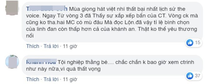 Lộ bằng chứng 'The Voice Kids 2019' dàn xếp kết quả chung cuộc, khán giả phẫn nộ 'dội bom' fanpage chương trình