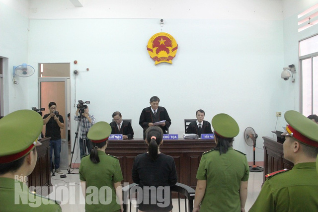 Mẹ Nấm Nguyễn Ngọc Như Quỳnh bị tuyên y án 10 năm tù