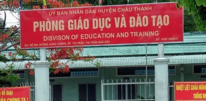 Kỷ luật cảnh cáo Trưởng phòng GD&ĐT huyện Châu Thành vì chi khống 58 triệu đồng