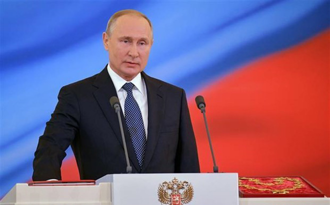 Tổng thống Putin ký sắc lệnh ngừng tuân thủ hiệp ước hạt nhân với Mỹ